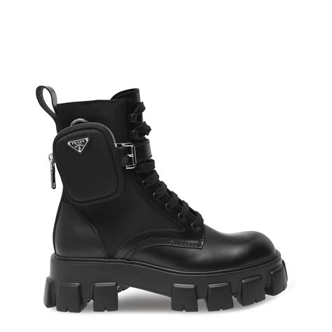 prada monolith boots men